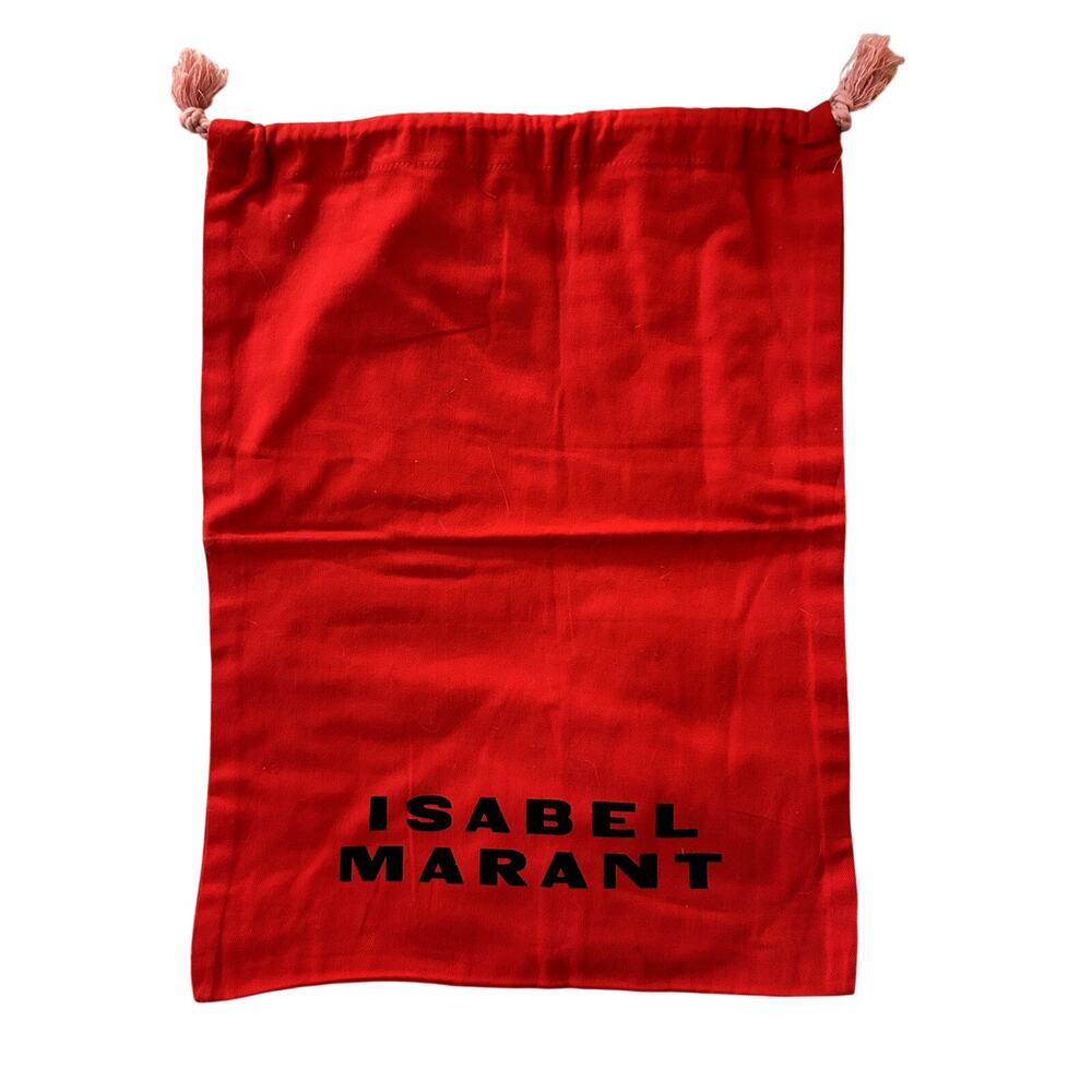 Isabel Marant Red Dust Bag